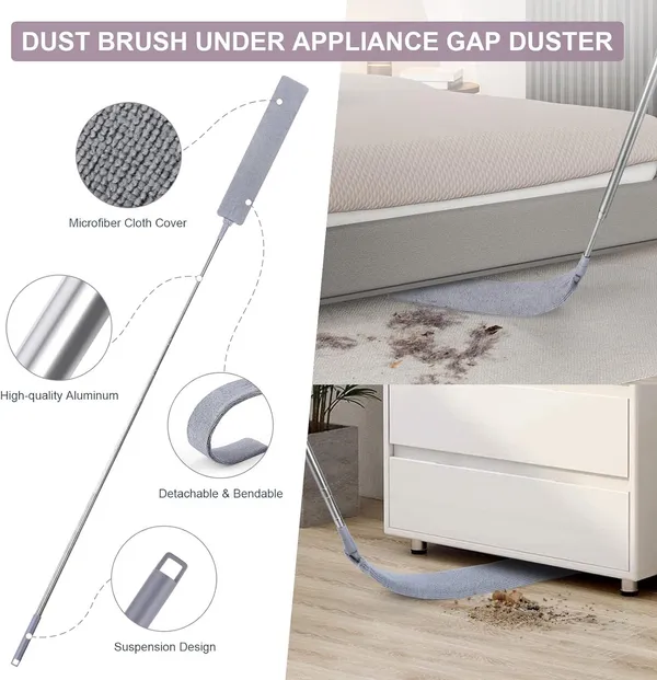 6Pcs_Multifunctional_Microfiber_High_Ceiling_Duster_With_Extension_Pole_30100_Inch_With_Bendable_Head_For_Cleaning_Cobweb_Window_Blinds_Furniture_Under_Bed_Sofa_Brush__Replacement_Combination_Set
