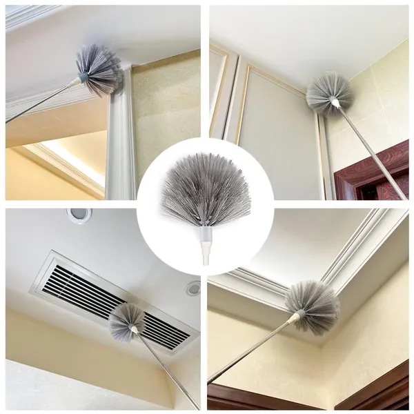 6Pcs_Multifunctional_Microfiber_High_Ceiling_Duster_With_Extension_Pole_30100_Inch_With_Bendable_Head_For_Cleaning_Cobweb_Window_Blinds_Furniture_Under_Bed_Sofa_Brush__Replacement_Combination_Set