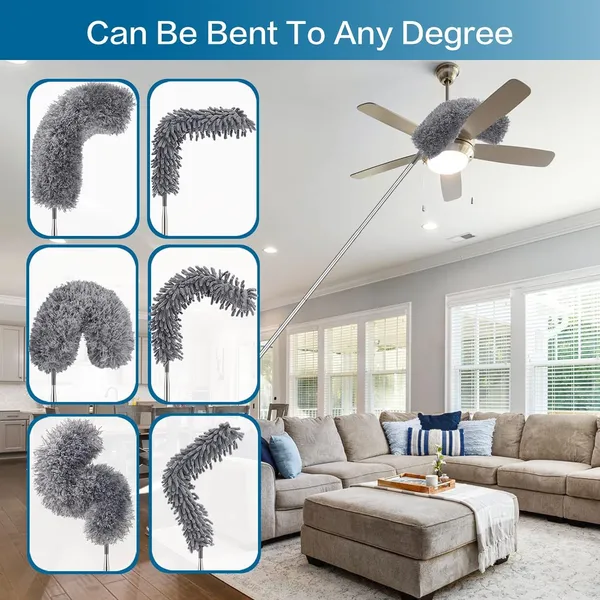 6Pcs_Multifunctional_Microfiber_High_Ceiling_Duster_With_Extension_Pole_30100_Inch_With_Bendable_Head_For_Cleaning_Cobweb_Window_Blinds_Furniture_Under_Bed_Sofa_Brush__Replacement_Combination_Set