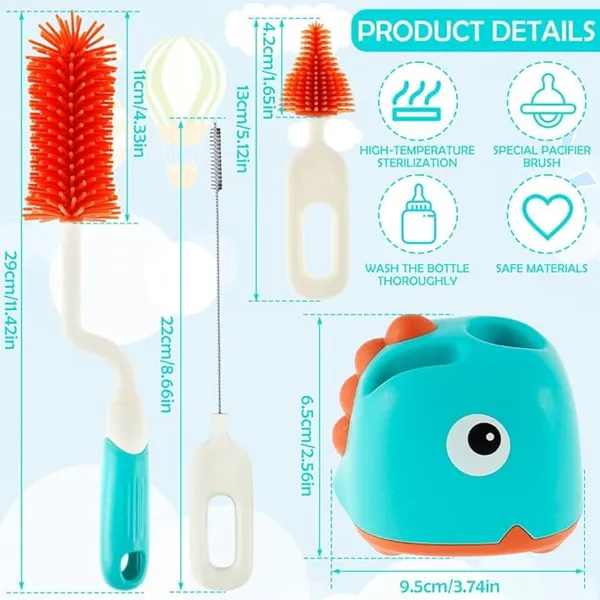 Baby_Bottle_Cleaning_Brushes_Set_With_Stand_For_Baby_Milk_Bottle_Nipple_Straw_Silicone_Bristle_Baby_Bottle_Cleaner_Brush_With_Lid_Cleaning_Brush_For_360°_Movable_Easy_Cleaning_Brush