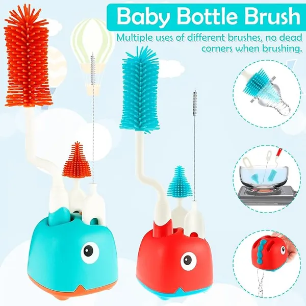 Baby_Bottle_Cleaning_Brushes_Set_With_Stand_For_Baby_Milk_Bottle_Nipple_Straw_Silicone_Bristle_Baby_Bottle_Cleaner_Brush_With_Lid_Cleaning_Brush_For_360°_Movable_Easy_Cleaning_Brush