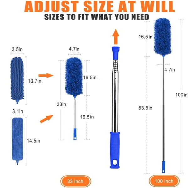 _3_In_1_Microfiber_Feather_Duster_4Pcs_Washable_Cobweb_Dusters_For_Cleaning_Kit_With_100"_Extension_Long_Pole_Bendable_Telescopic_Duster_For_High_Ceiling_Fan_Blinds_Furniture