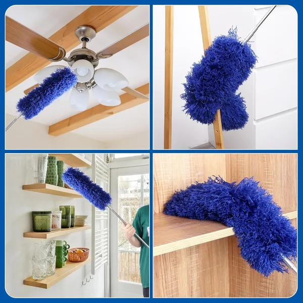 Microfiber_Ceiling_Duster_Bendable__Extendable_Fan_Cleaning_Duster_With_100_Inches_Expandable_Pole_Handle_Washable_Duster_For_High_Ceiling_Fans_Window_Blinds_Furniture