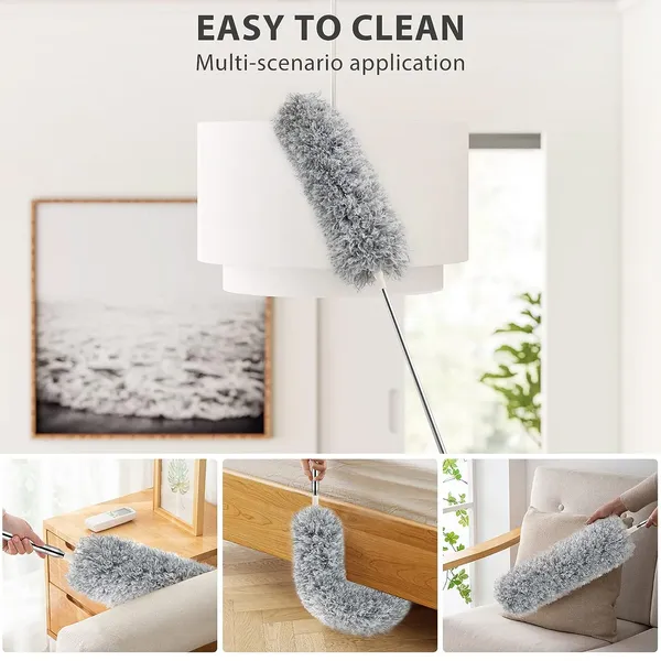 Microfiber_Feather_Duster_Bendable__Extendable_Fan_Cleaning_Duster_With_100_Inches_Expandable_Pole_Handle_Washable_Duster_For_High_Ceiling_Fans_Window_Blinds_Furniture
