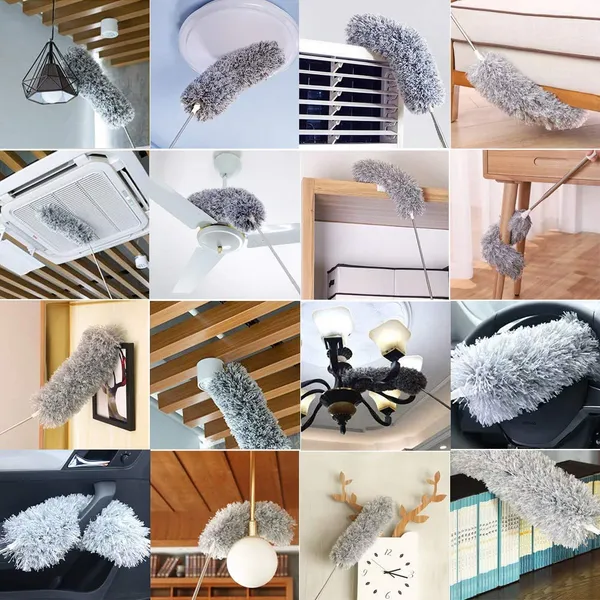 Microfiber_Feather_Dusters_For_Cleaning_Ceiling_Duster_1Pcs_100_Inch_Extension_Pole__2Pcs_Replaceable_Bendable_Head_Fan_Mop_For_Cleaning_High_Cobweb_Window_Blinds_Furniture