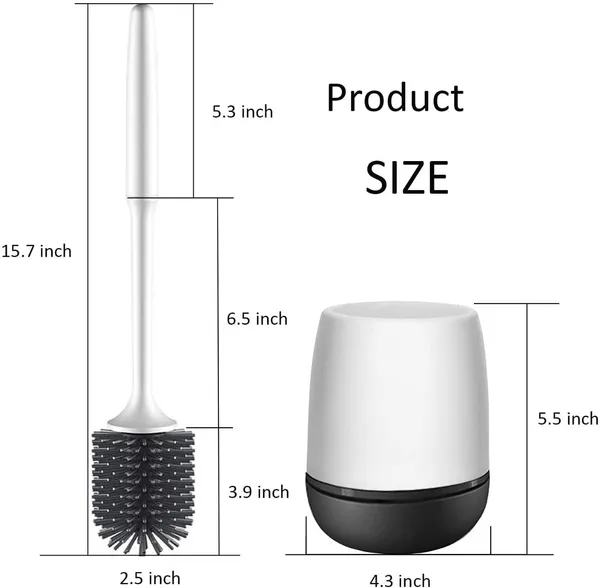 Pack_Of_2Silicone_Toilet_Brush_With_HolderWall_MountedFree_Stand_Long_Handle_Bathroom_Sleek_Toilet_Bowl_Cleaner_Brush_With_StandPot_Commode_Bathroom_Floor_Cleaning_Scrubber_Brush