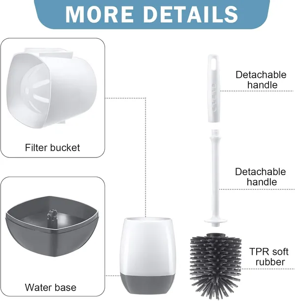 Pack_Of_2Silicone_Toilet_Brush_With_HolderWall_MountedFree_Stand_Long_Handle_Bathroom_Sleek_Toilet_Bowl_Cleaner_Brush_With_StandPot_Commode_Bathroom_Floor_Cleaning_Scrubber_Brush