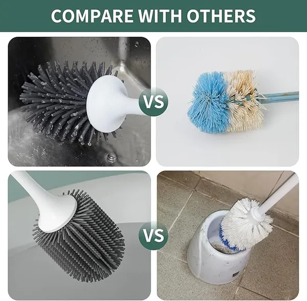 Pack_Of_3_Silicone_Toilet_Brush_With_Holder_StandBathroom_Toilets_Bowl_Cleaning_Brush_With_NonSlip_Long_Handle_Floor_Standing_HolderWall_Mounted_Without_Drilling_Quick_Drying_Holder_Set