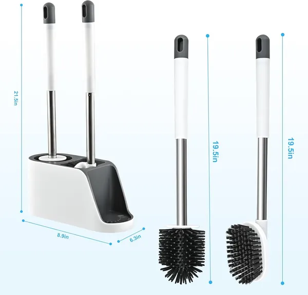 Pack_Of_2_Silicone_Toilet_Brush_With_Holder_Set_Self_Adhesive_Wall_Mounted_And_Free_Stand_Sleek_Toilet_Cleaner_Brush_With_Ventilated_Drying_Stand_Bathroom_Cleaning_Floor_Scrubber_Brushes