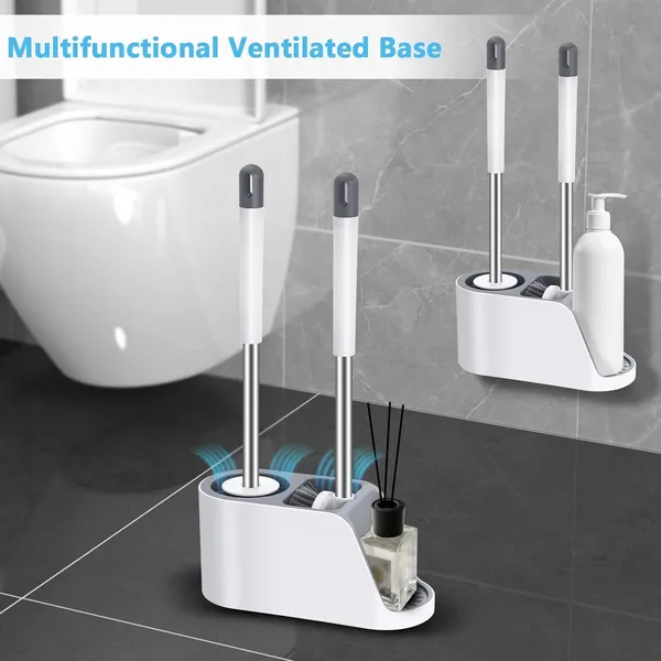 Pack_Of_2_Silicone_Toilet_Brush_With_Holder_Set_Self_Adhesive_Wall_Mounted_And_Free_Stand_Sleek_Toilet_Cleaner_Brush_With_Ventilated_Drying_Stand_Bathroom_Cleaning_Floor_Scrubber_Brushes