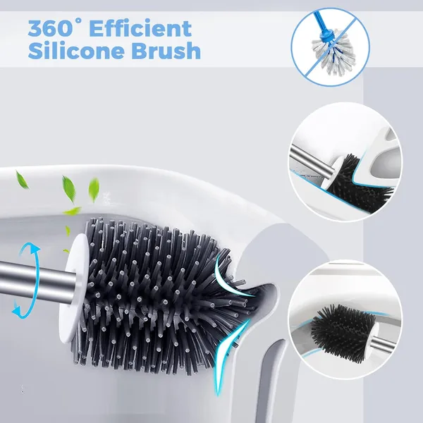 Pack_Of_2_Silicone_Toilet_Brush_With_Holder_Set_Self_Adhesive_Wall_Mounted_And_Free_Stand_Sleek_Toilet_Cleaner_Brush_With_Ventilated_Drying_Stand_Bathroom_Cleaning_Floor_Scrubber_Brushes