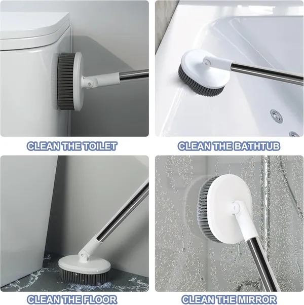 Silicone_Toilet_Brush_With_Holder_Set_Self_Adhesive_Wall_Mounted_And_Free_Stand_Sleek_Toilet_Cleaner_Brush_With_Ventilated_Drying_Stand_Bathroom_Cleaning_Floor_Scrubber_Brushes