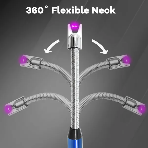 Upgraded_Rechargeable_Electric_Gas_Lighter_For_Kitchen_Cooking_Gas_Stove_Candles_Bbq_Pooja_360°_Flexible_Neck_Arc_Lighter_Plasma_Flameless_Windproof_Usb_Lighter__400_Uses_In_Single_Charge
