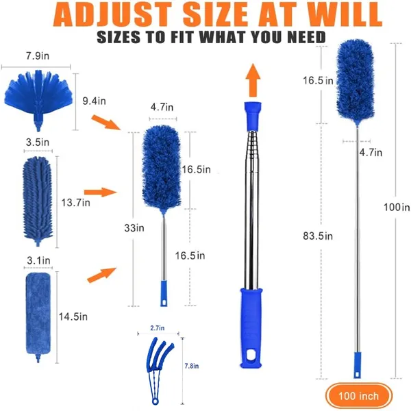 6Pcs_Multifunctional_Microfiber_High_Ceiling_Duster_With_Long_Extension_Pole_100_Inch_With_Bendable_Head_Brush_For_Cleaning_Cobweb_Window_Blinds_Furniture_Under_Bed_Sofa_Brush__Blue_Combination_Set