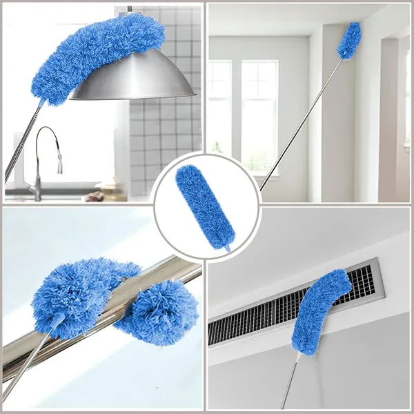 6Pcs_Multifunctional_Microfiber_High_Ceiling_Duster_With_Long_Extension_Pole_100_Inch_With_Bendable_Head_Brush_For_Cleaning_Cobweb_Window_Blinds_Furniture_Under_Bed_Sofa_Brush__Blue_Combination_Set