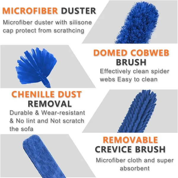 6Pcs_Multifunctional_Microfiber_High_Ceiling_Duster_With_Long_Extension_Pole_100_Inch_With_Bendable_Head_Brush_For_Cleaning_Cobweb_Window_Blinds_Furniture_Under_Bed_Sofa_Brush__Blue_Combination_Set