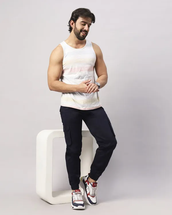 Navy_Cotton_Spandex_Regular_fit_Cargo_Pants_For_Men