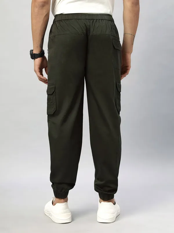 Olive_Cotton_Spandex_Regular_fit_Cargo_Pants_For_Men