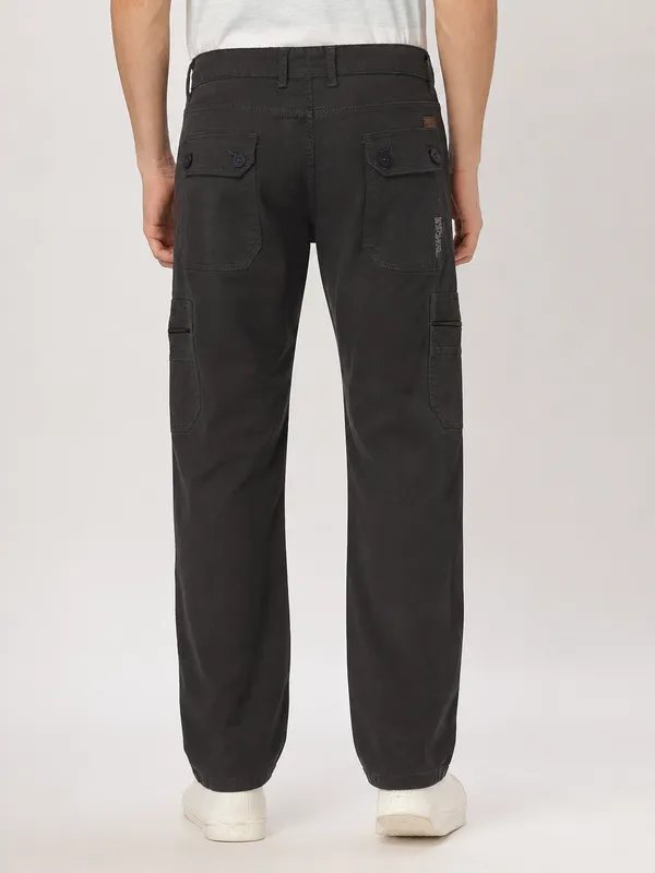 Grey_Cotton_Spandex_Regular_fit_Cargo_Pants_For_Men
