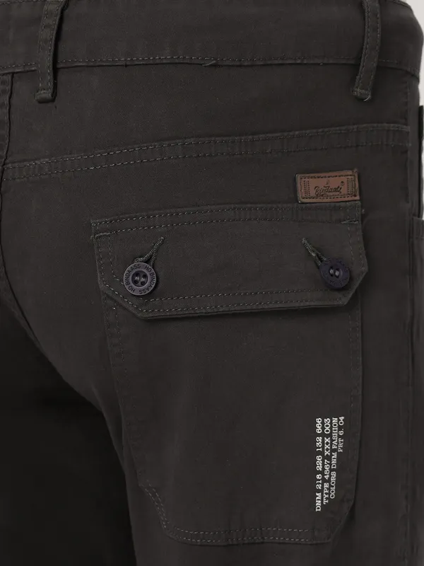Grey_Cotton_Spandex_Regular_fit_Cargo_Pants_For_Men