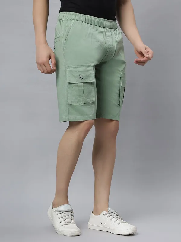 Pista_Pure_Cotton_Regular_fit_Shorts_For_Men