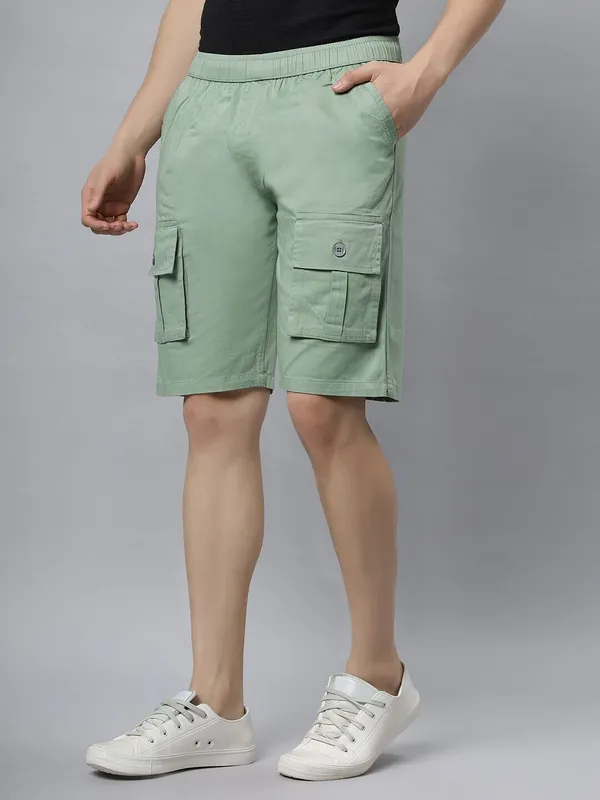 Pista_Pure_Cotton_Regular_fit_Shorts_For_Men