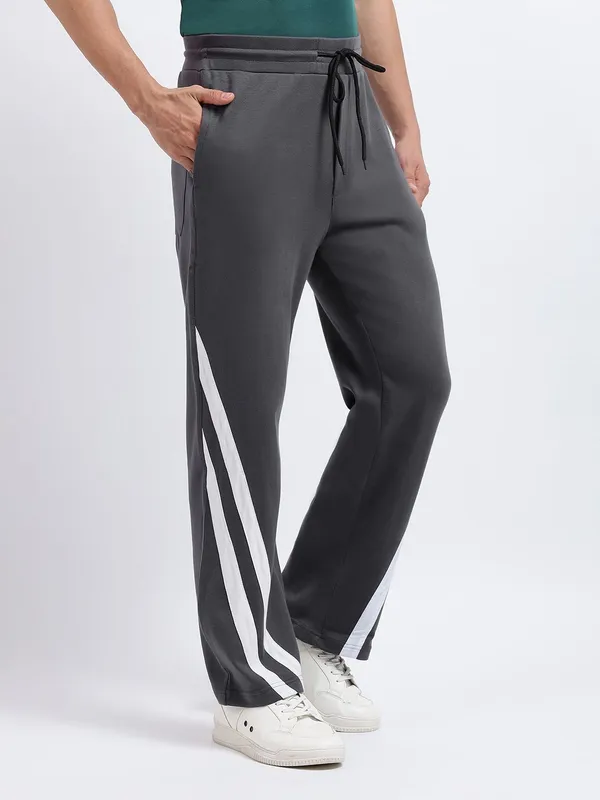 Ash_Grey_Polycotton_Straight_fit_Track_Pants_For_Men