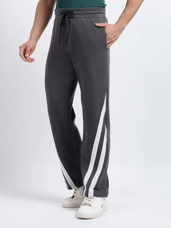 Ash_Grey_Polycotton_Straight_fit_Track_Pants_For_Men