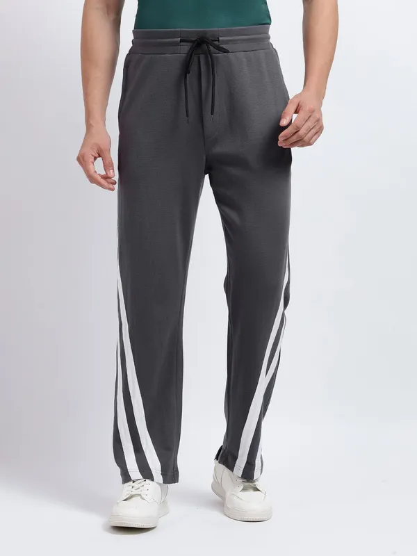 Ash_Grey_Polycotton_Straight_fit_Track_Pants_For_Men