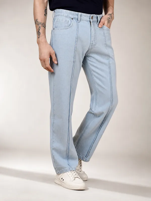 Ice_Pure_Cotton_Baggy_fit_Jeans_For_Men