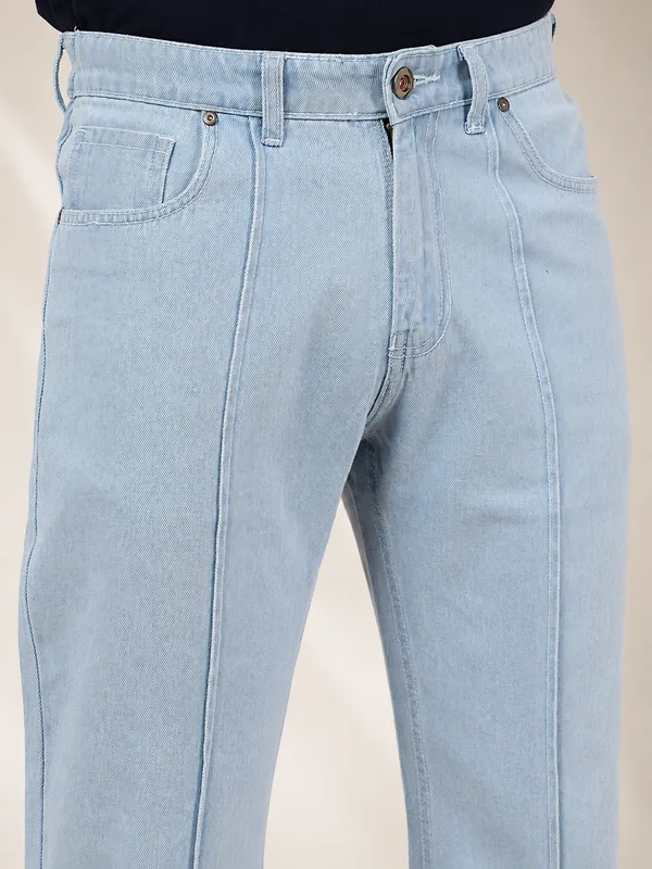 Ice_Pure_Cotton_Baggy_fit_Jeans_For_Men