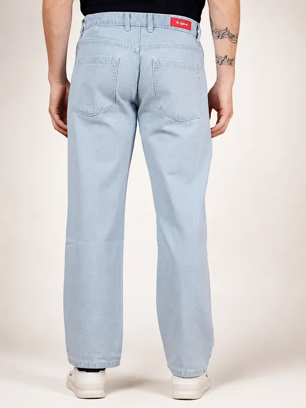 Ice_Pure_Cotton_Baggy_fit_Jeans_For_Men