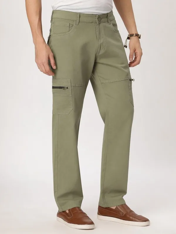 Pista_Cotton_Spandex_Regular_fit_Cargo_Pants_For_Men