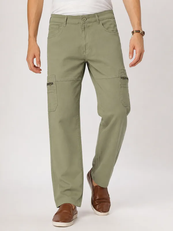 Pista_Cotton_Spandex_Regular_fit_Cargo_Pants_For_Men