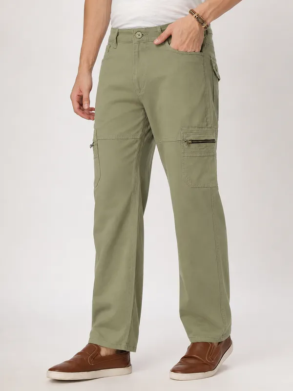 Pista_Cotton_Spandex_Regular_fit_Cargo_Pants_For_Men