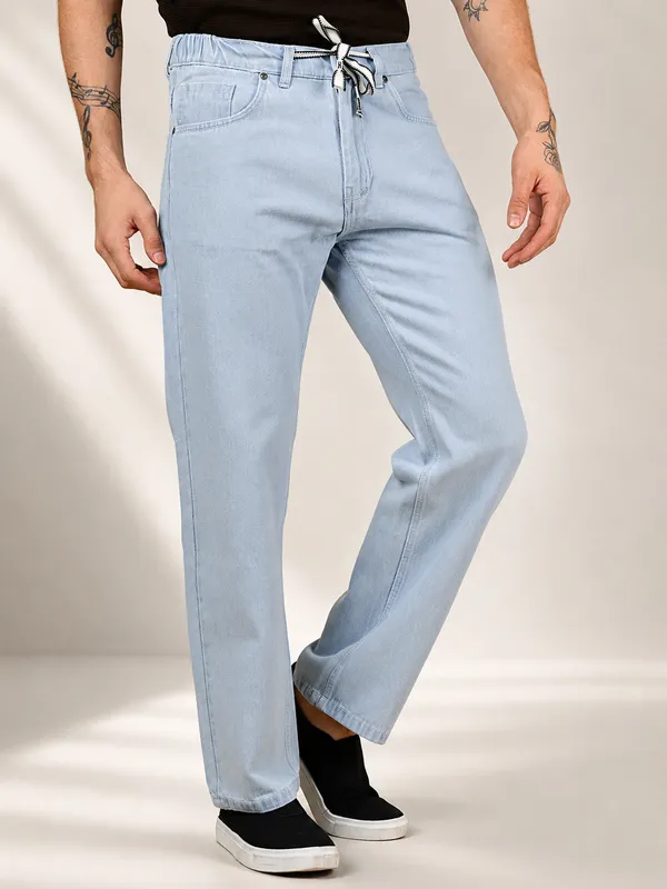 Ice_Pure_Cotton_Baggy_fit_Jeans_For_Men