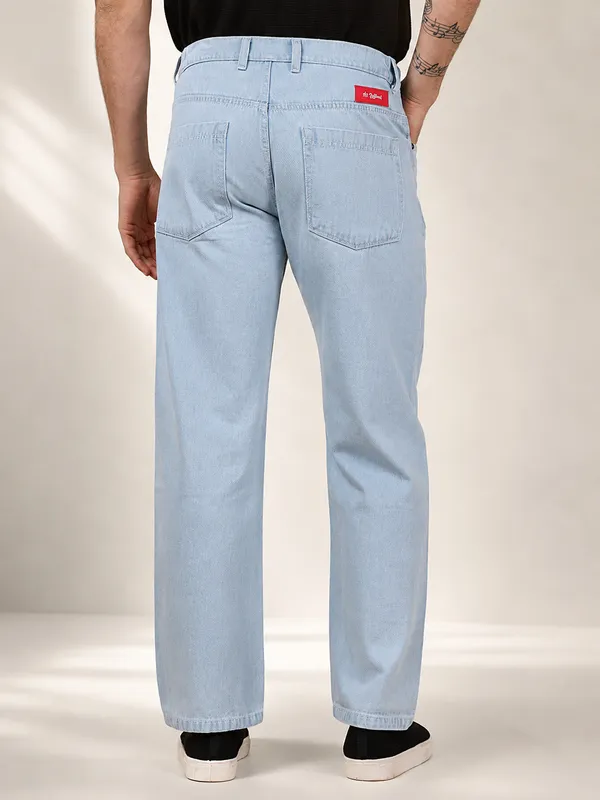 Ice_Pure_Cotton_Baggy_fit_Jeans_For_Men
