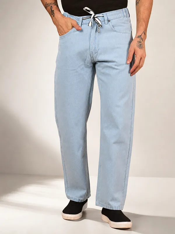 Ice_Pure_Cotton_Baggy_fit_Jeans_For_Men
