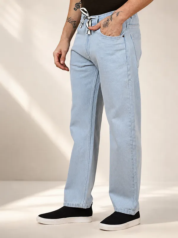 Ice_Pure_Cotton_Baggy_fit_Jeans_For_Men