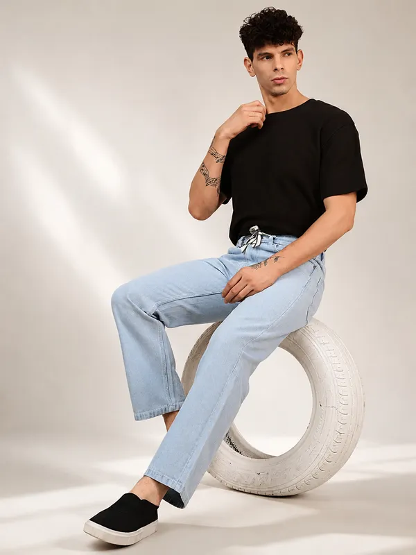 Ice_Pure_Cotton_Baggy_fit_Jeans_For_Men