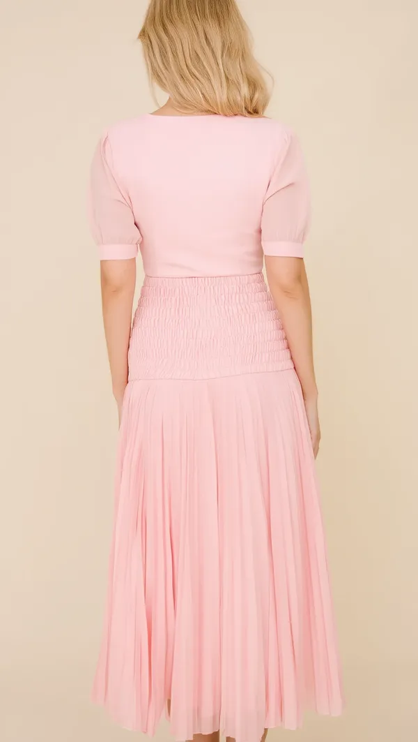 Pink_Aura_Georgette_Midi_Dress_|_Rose_Petal_Grace_Midi_Dress