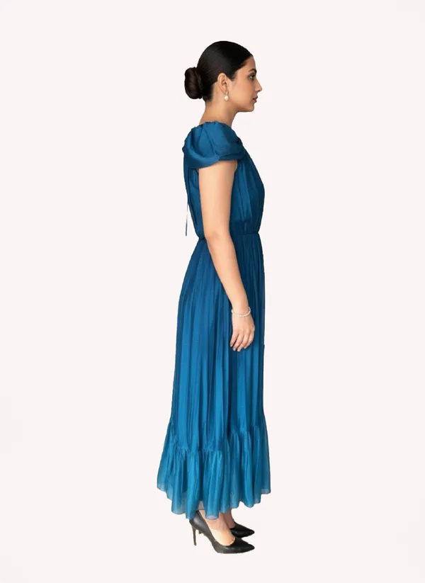 firozi_blue_chiffon_flared_western_dress_for_women