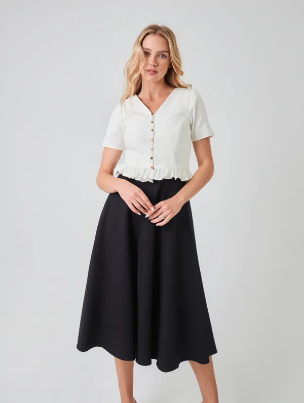 Ivory_Ruffle-Hem_Button-Down_Top