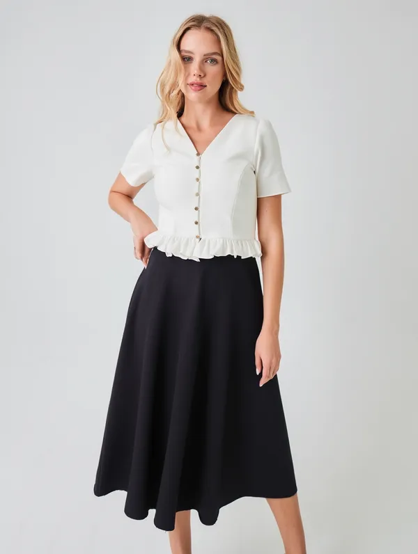 Ivory_Ruffle-Hem_Button-Down_Top