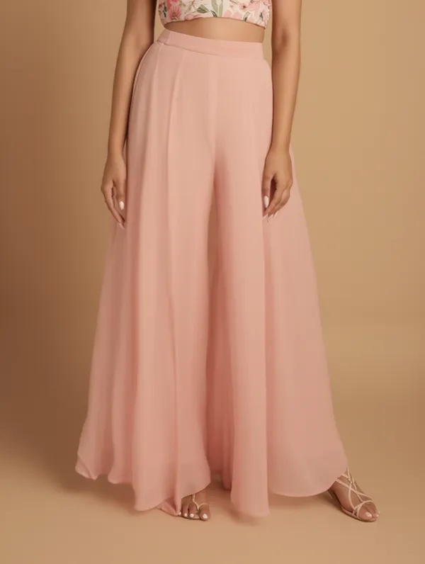 Baby_pink_Palazzo_Set_with_Floral_Crop_Top_and_Long_Cape_|_indo_western_3_piece_outfit