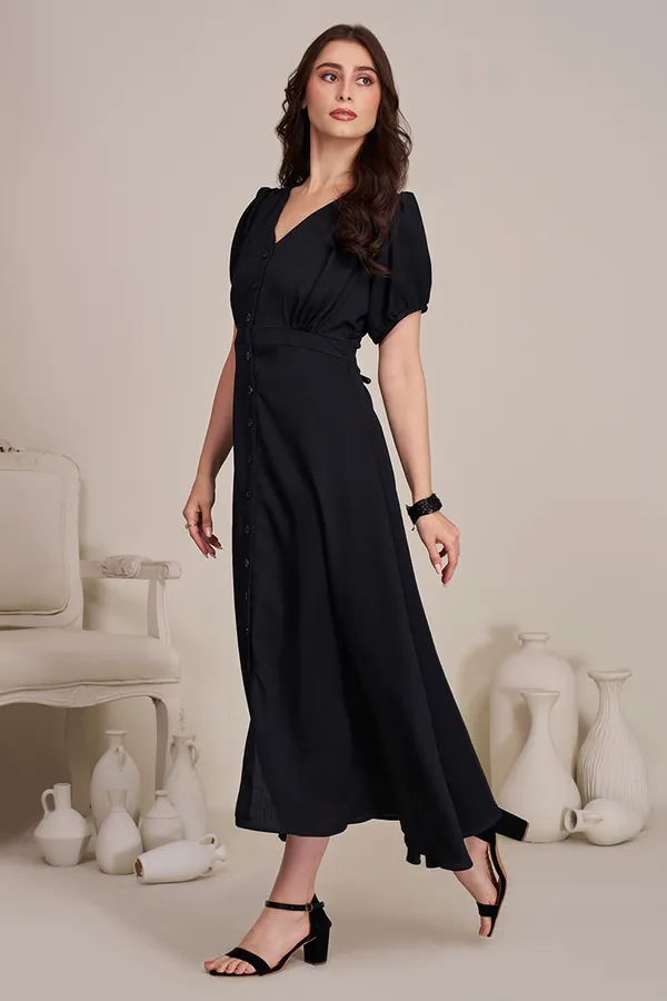 Black_long_dress_for_women_|_Casual_ladies_dress_-_Black