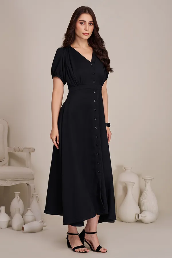 Black_long_dress_for_women_|_Casual_ladies_dress_-_Black