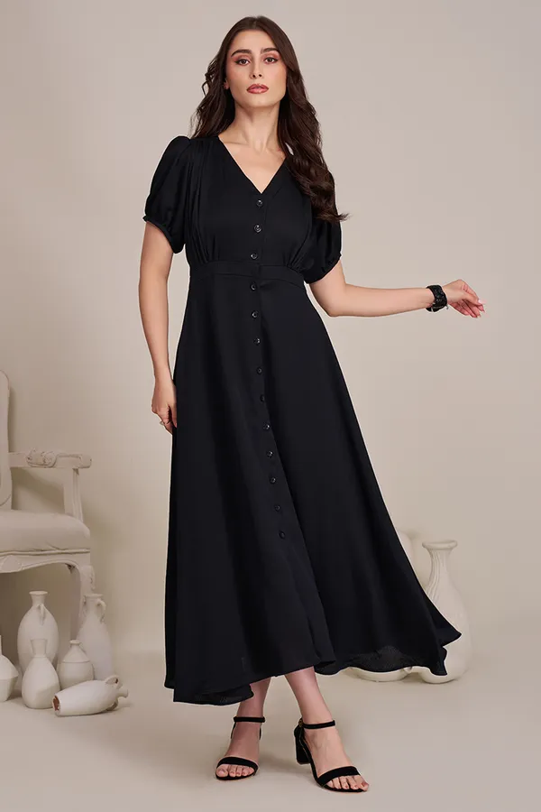Black_long_dress_for_women_|_Casual_ladies_dress_-_Black
