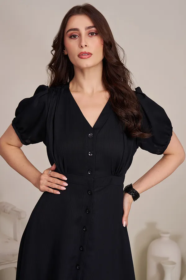 Black_long_dress_for_women_|_Casual_ladies_dress_-_Black