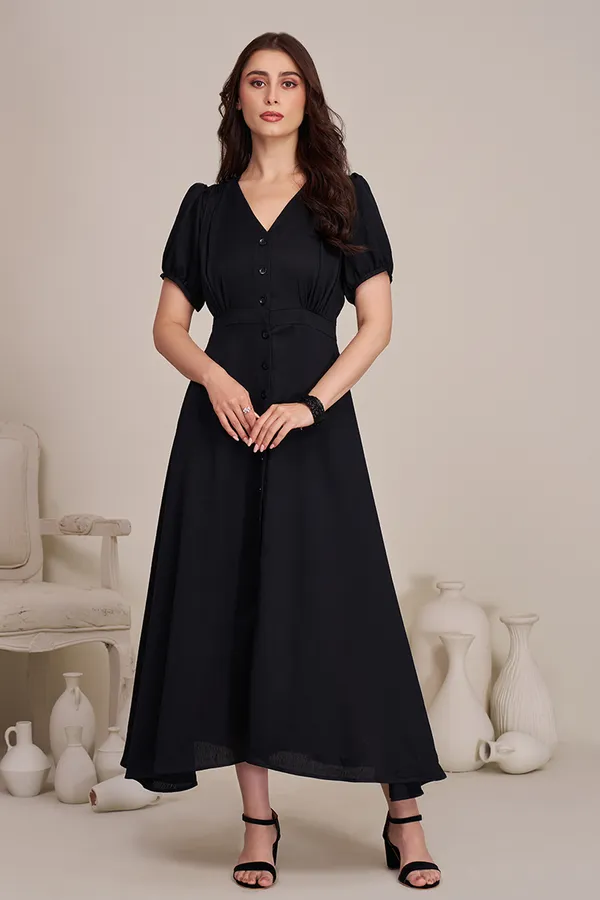 Black_long_dress_for_women_|_Casual_ladies_dress_-_Black